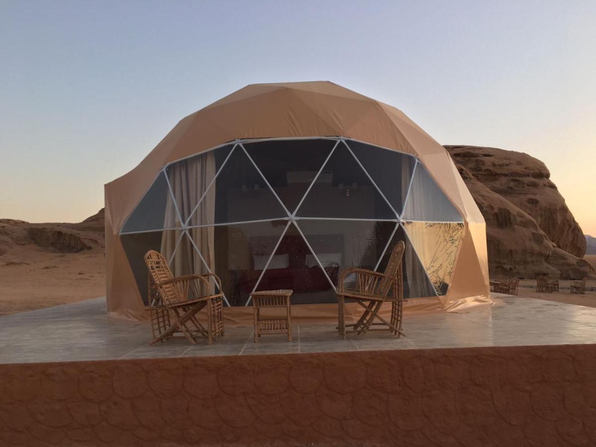 Waseem Luxury Camp Wadi Rum Exterior photo
