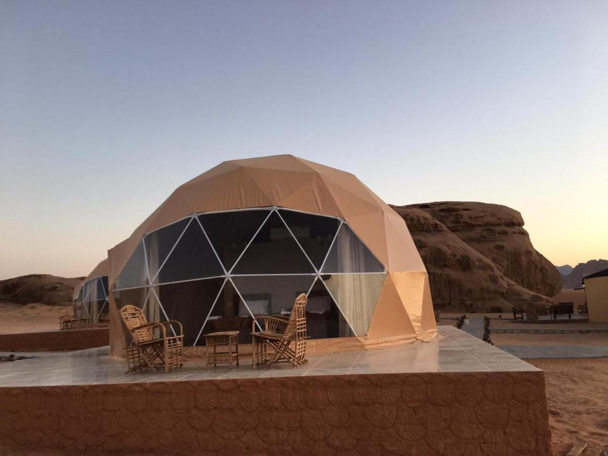 Waseem Luxury Camp Wadi Rum Exterior photo