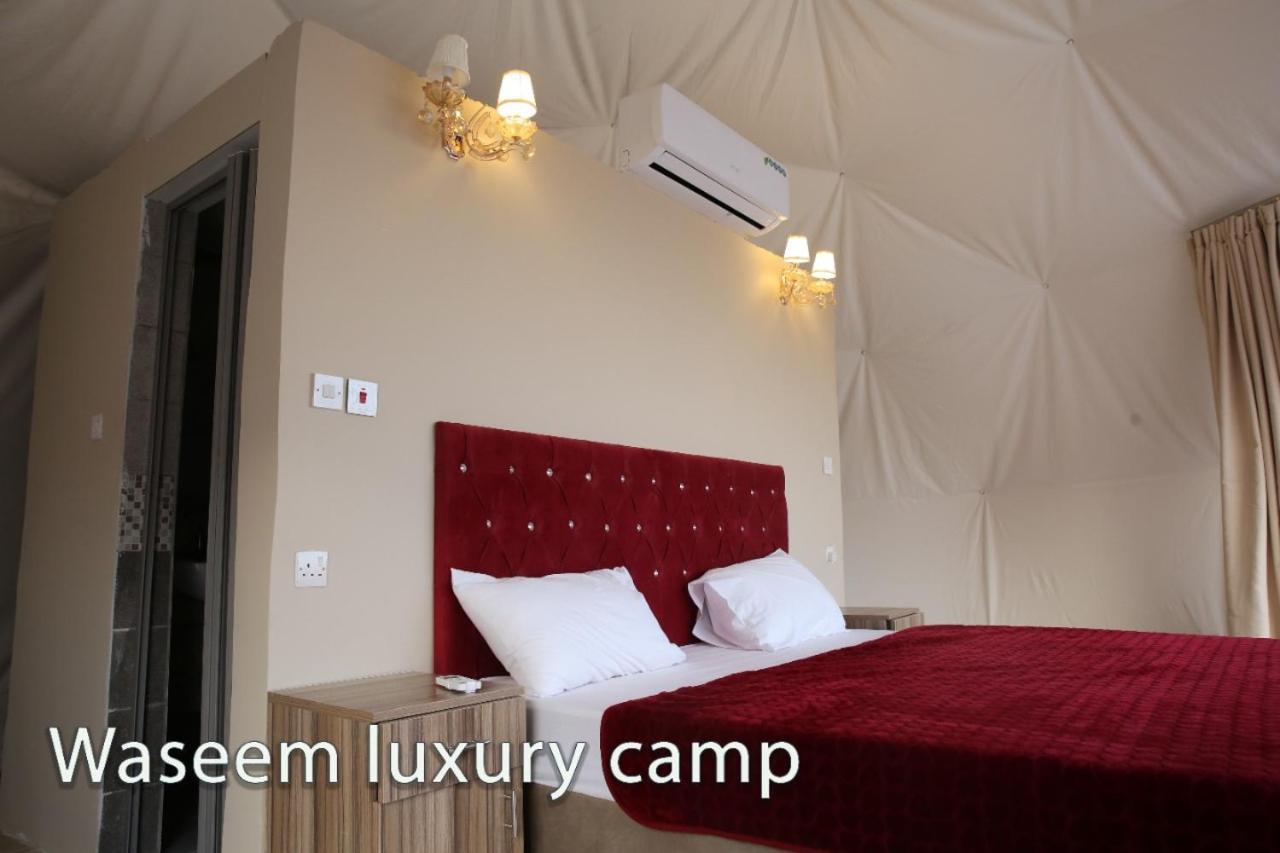 Waseem Luxury Camp Wadi Rum Exterior photo