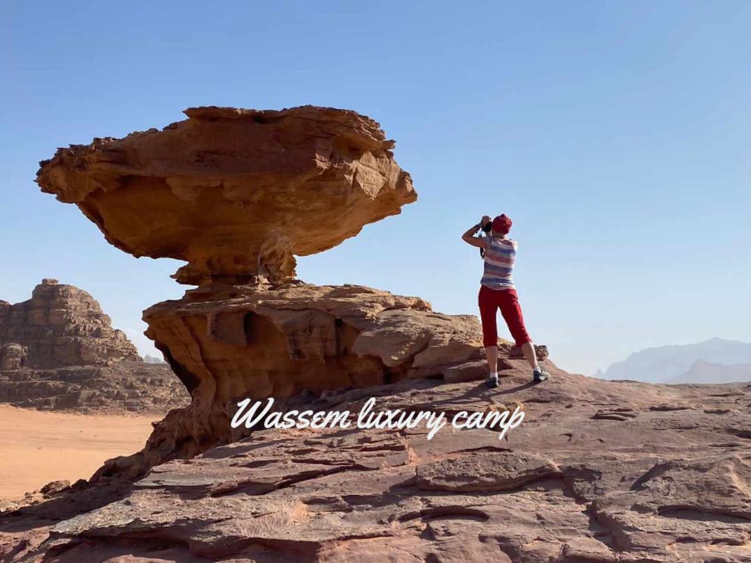 Waseem Luxury Camp Wadi Rum Exterior photo